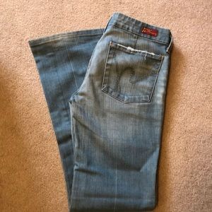 Citizens of Humanity Faye Wide Leg Stretch Jeans